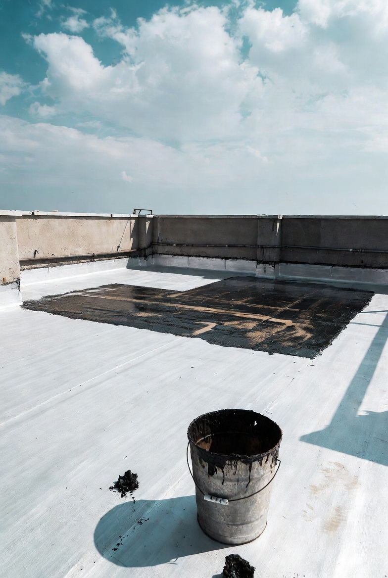 un toit plat pour votre maison