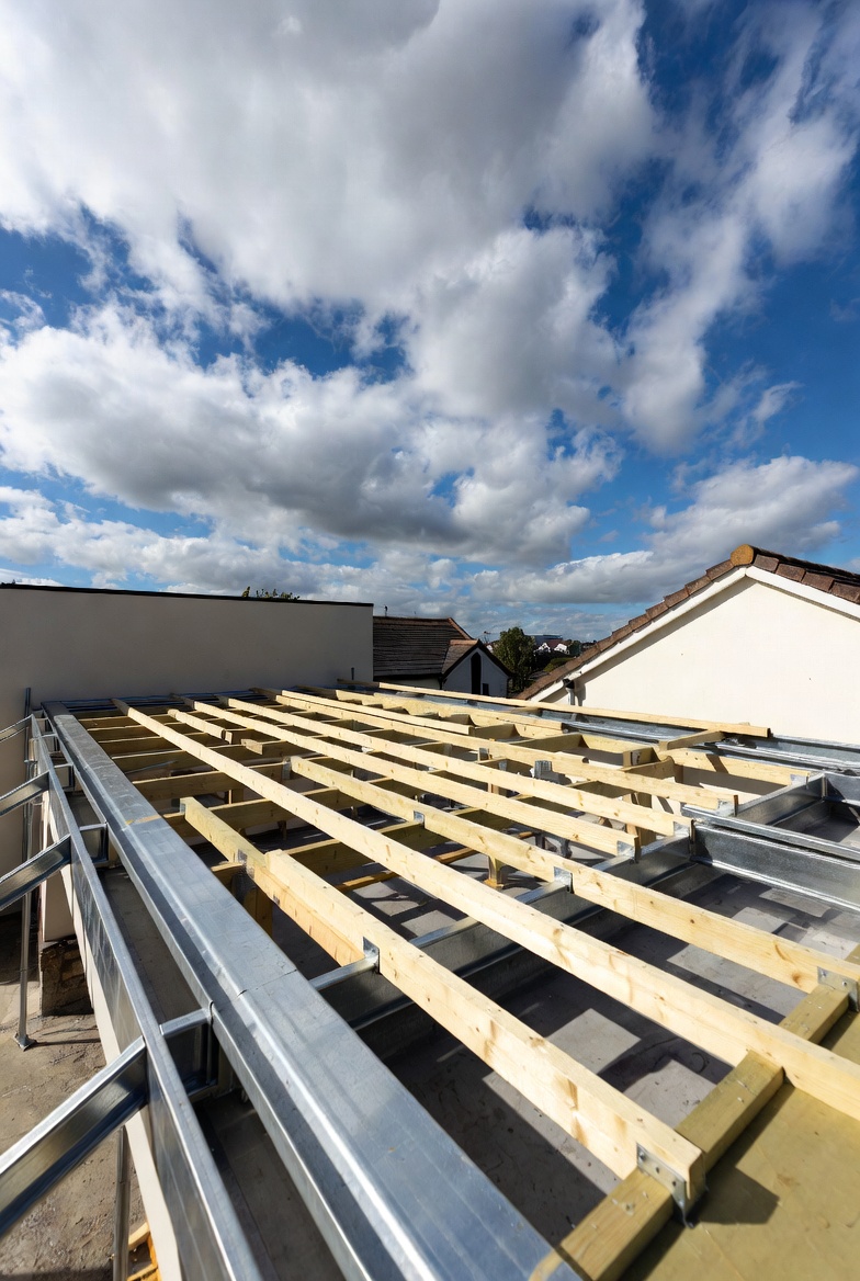 aménager un nouveau toit plat