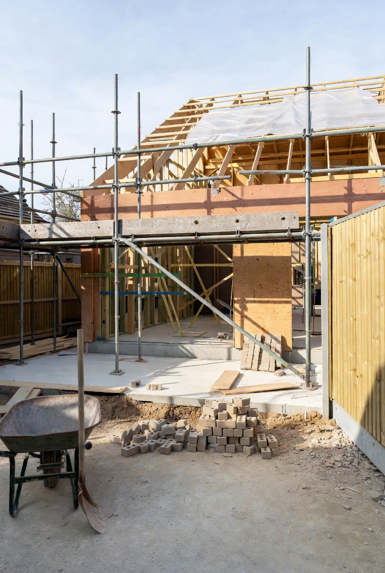 bâtir un nouvel extension