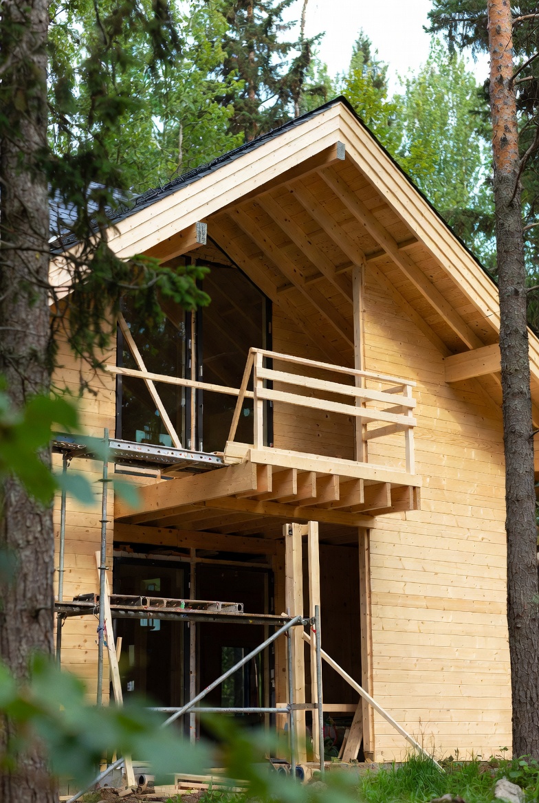 rénovation de maison en bois
