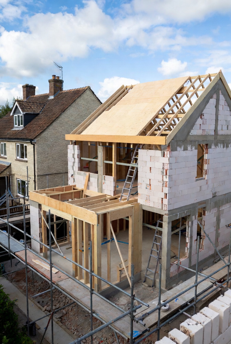 un nouveau projet d'agrandissement