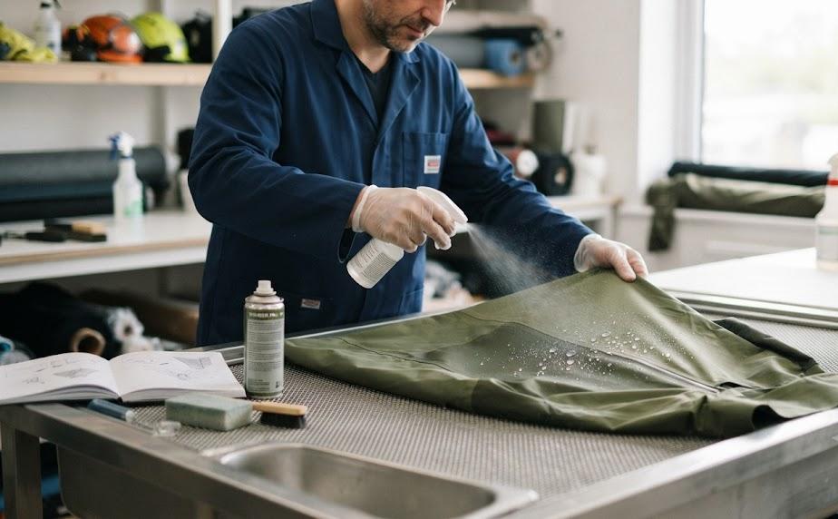 Appliquer un traitement hydrofuge comme un pro