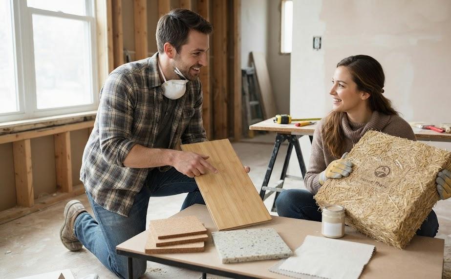 Choix des matériaux pour la rénovation de maison