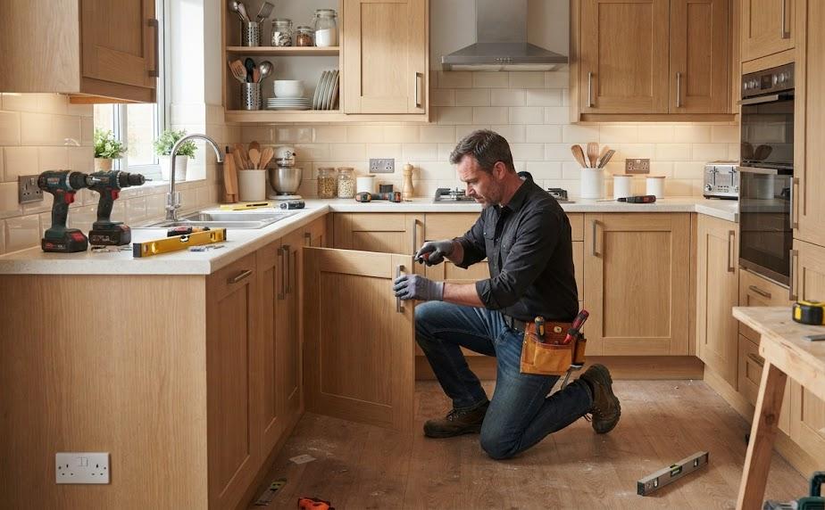 Installer une cuisine en U