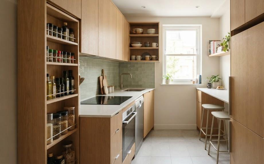 Les avantages d'une cuisine sur-mesure pour les petits espaces