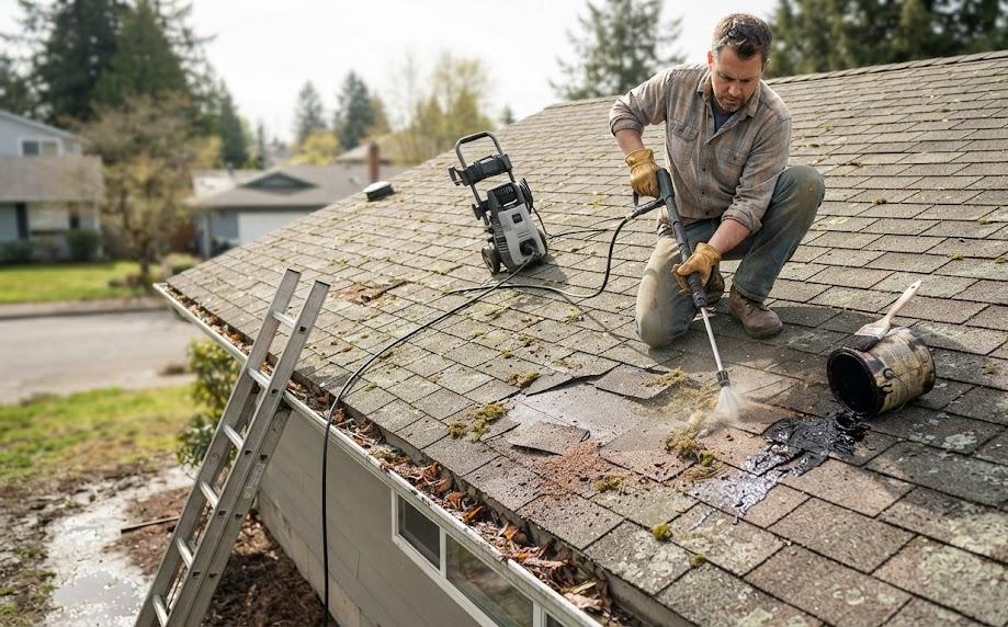 Les erreurs de maintenance de toiture