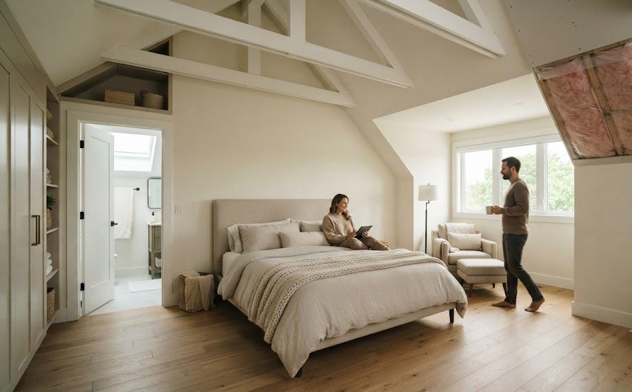 Tout savoir sur la suite parentale sous combles
